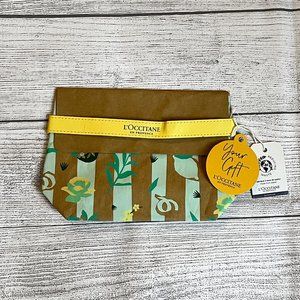 L'OCCITANE Paper Cosmetic / Gift / Sample Bag